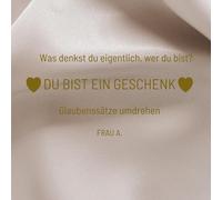 Was denkst du eigentlich, wer du bist?: Glaubenssätze umdrehen