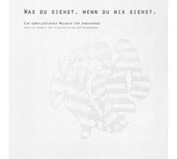 Was du siehst, wenn du Nix siehst.: Ein künstlerisches Malbuch für Erwachsene - kreative Prompts für Selbstreflexion und Wahrnehmung