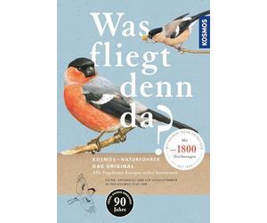Was fliegt denn da? Das Original: Alle Vogelarten Europas sicher bestimmen. 540 Arten. 1.800 Farbzeichnungen von Paschalis Dougalis. EXTRA: 478 Vogelstimmen und Artenquiz auf der KOSMOS-PLUS-App