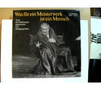 Was für ein Meisterwerk ist ein Mensch; SELTEN!;