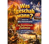 Was geschah wann?: Durch die Weltgeschichte: Eine faszinierende Zeitreise von der Antike über das Mittelalter bis zur Gegenwart - Für Kinder ab 10 Jahren