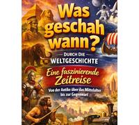 Was geschah wann?: Durch die Weltgeschichte: Eine faszinierende Zeitreise von der Antike über das Mittelalter bis zur Gegenwart - Für Kinder ab 10 Jahren