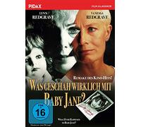Was geschah wirklich mit Baby Jane? / Spannender Psychothriller mit Lynn und Vanessa Redgrave (Pidax Film-Klassiker) [Alemania] [DVD]