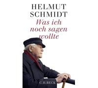 Was ich noch sagen wollte