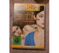Was ich von ihr weiß - Neue deutsche Filme [Alemania] [DVD]