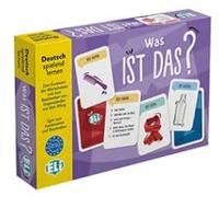 Was ist das? A2-B1. Per la Scuola media (Giochi didattici) , german