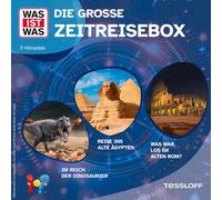 WAS IST WAS 3-CD Hörspielbox. Die große Zeitreisebox