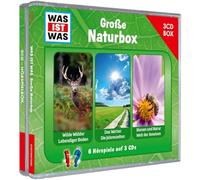 Was Ist Was – Caja Hörspielbox Vol. 15: Große Naturbox – 3 CD