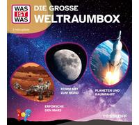 Was Ist Was - 3-CD Hörspielbox Vol. 17 - die Große Weltraumbox
