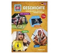 Was Ist Was DVD Geschichte. Ritter und Burgen, Seeräuber, Wikinger, Indian (DVD)