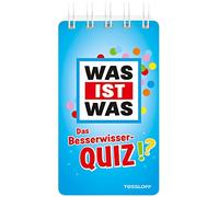 WAS IST WAS Das Besserwisser-Quiz: Über 100 knifflige Fragen und Antworten! Mit Spielanleitung und Punktewertung