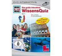 Was ist Was - Das große interaktive WissensQuiz (DVD-Spiel) [Alemania]