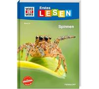 WAS IST WAS Erstes Lesen Band 24. Spinnen