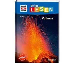 WAS IST WAS Erstes Lesen Band 3. Vulkane: Wie heißt der größte Vulkan der Welt? Wie nennt man flüssiges Gestein? Wie riechen Vulkane?