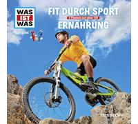 Dr. Manfred Baur – Was Ist Was: Folge 38 – Fit Durch Sport/Ernährung – CD – Importación USA