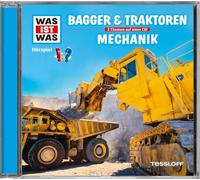 Was Ist Was - Folge 46: Bagger und Traktoren / Mechanik