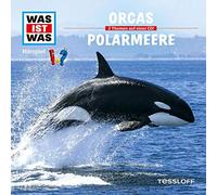 Dr. Manfred Baur – Was Ist Was – Folge 50: Orcas / Polarmeere – CD – Importación USA