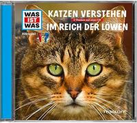 Tessloff CD – Was ist Was: Folge 53 – Katzen verstehen / Im Reich der Löwen – Importación USA