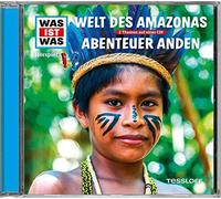 Was Ist Was Folge 63: Welt des Amazonas / Abenteuer Anden (CD) (Importación USA)