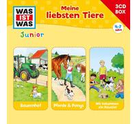 Was Ist Was Jun Was Ist Was Junior - 3-CD Hörspielbox Vol (CD) (Importación USA)