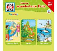 Was Ist Was Junior - Was Ist Was Junior - 3-CD Hörspielbox Vol.2 Erde
