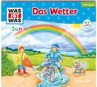 Dr. Manfred Baur WAS IST WAS Junior, Folge 18: Das Wetter (CD)