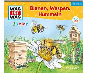 Was Ist Was Junior - Folge 30: Bienen, Wespen, Hummeln