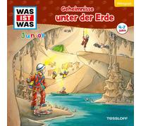 Was Ist Was Junior Folge 35: Geheimnisse Unter der Erde (CD) (Importación USA)