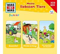 Was Ist Was Junior - Was Ist Was Junior - 3-CD Hörspielbox Vol.3 Tiere