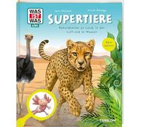 WAS IST WAS Kids Supertiere. Rekordhalter an Land, in der Luft und im Wasser