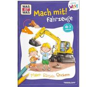 WAS IST WAS Meine Welt Mach mit Fahrzeuge