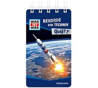 WAS IST WAS Quiz Rekorde der Technik.: Über 100 Fragen und Antworten! Mit Spielanleitung und Punktewertung