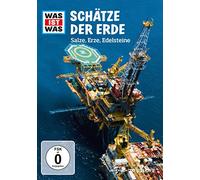 Was ist Was - Schätze der Erde - Salze, Erze, Edelsteine [Alemania] [DVD]