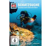 Was ist Was - Schatzsuche - Tauchen nach Gold und Silber [Alemania] [DVD]