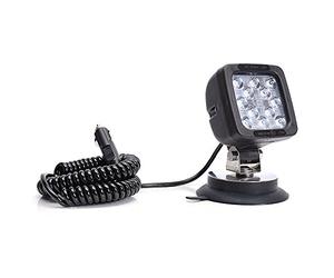 WAS IST WAS W82 692.4 Foco de Trabajo 12 V, 24 V, 101 x 148 x 78 mm