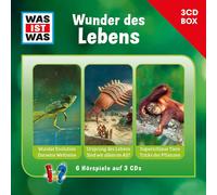 Was Ist Was Was Ist Was 3-CD Hörspielbox Vol.10 - Wunder (CD) (Importación USA)