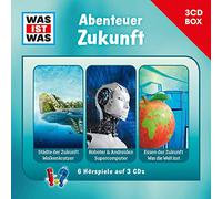 Was Ist Was – Hörspielbox Vol.11 «Zukunft» – Caja 3 CD – Tessloff