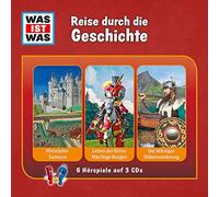 Was Ist Was - Was Ist Was 3-CD Hörspielbox Vol.12 - Geschichte