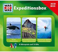 Was Ist Was - Was Ist Was 3-CD Hörspielbox Vol.2 -Expeditionsbox
