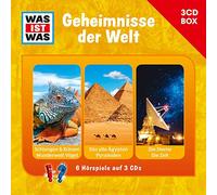 Was Ist Was - Was Ist Was 3-CD Hörspielbox Vol.3 - Geheimnisse