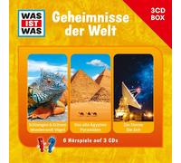 Was Ist Was Was Ist Was 3-CD Hörspielbox Vol.3 - Geheimnisse der Welt (CD)