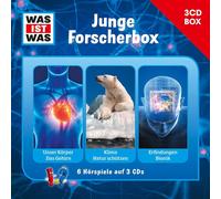 Was Ist Was Was Ist Was 3-CD Hörspielbox Vol.4 - Junge Forscher (CD)