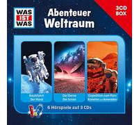 Was Ist Was - Was Ist Was 3-CD Hörspielbox Vol.6 - Weltraum