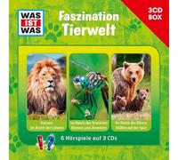 Was Ist Was - Was Ist Was 3-CD Hörspielbox Vol.7 - Tierwelt