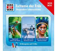 Was Ist Was - Was Ist Was 3-CD Hörspielbox Vol.8 - Erde
