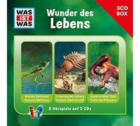Was Ist Was - Was Ist Was Hörspielbox Vol.10 - Leben