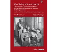 Was Krieg mit uns macht, MP3-CD, Die unsichtbaren Folgen des Krieges