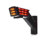 WAŚ Luz de posición LED Spot Izquierda para Remolque 12/24 V