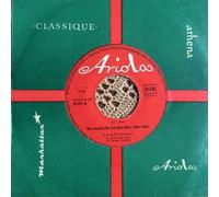 Was machst du mit dem Knie, lieber Hans/Wo sind deine Haare, August(7" Vinyl Single)(1958)(Ariola 35511)