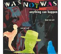 Was (not was) - Anything can happen (3 versions, 1989, incl. Acid Condominium Mix) [Vinyl Single]